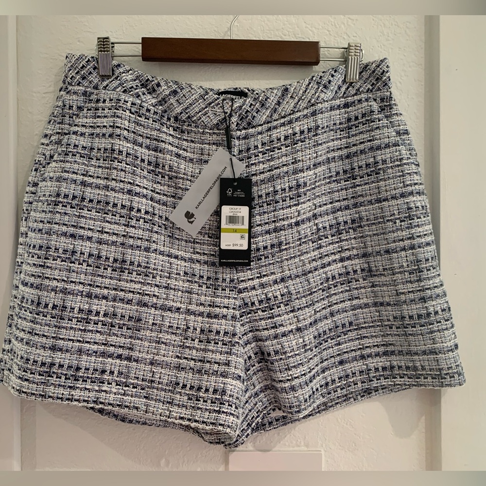 Karl Lagerfeld Paris - Tweed Shorts